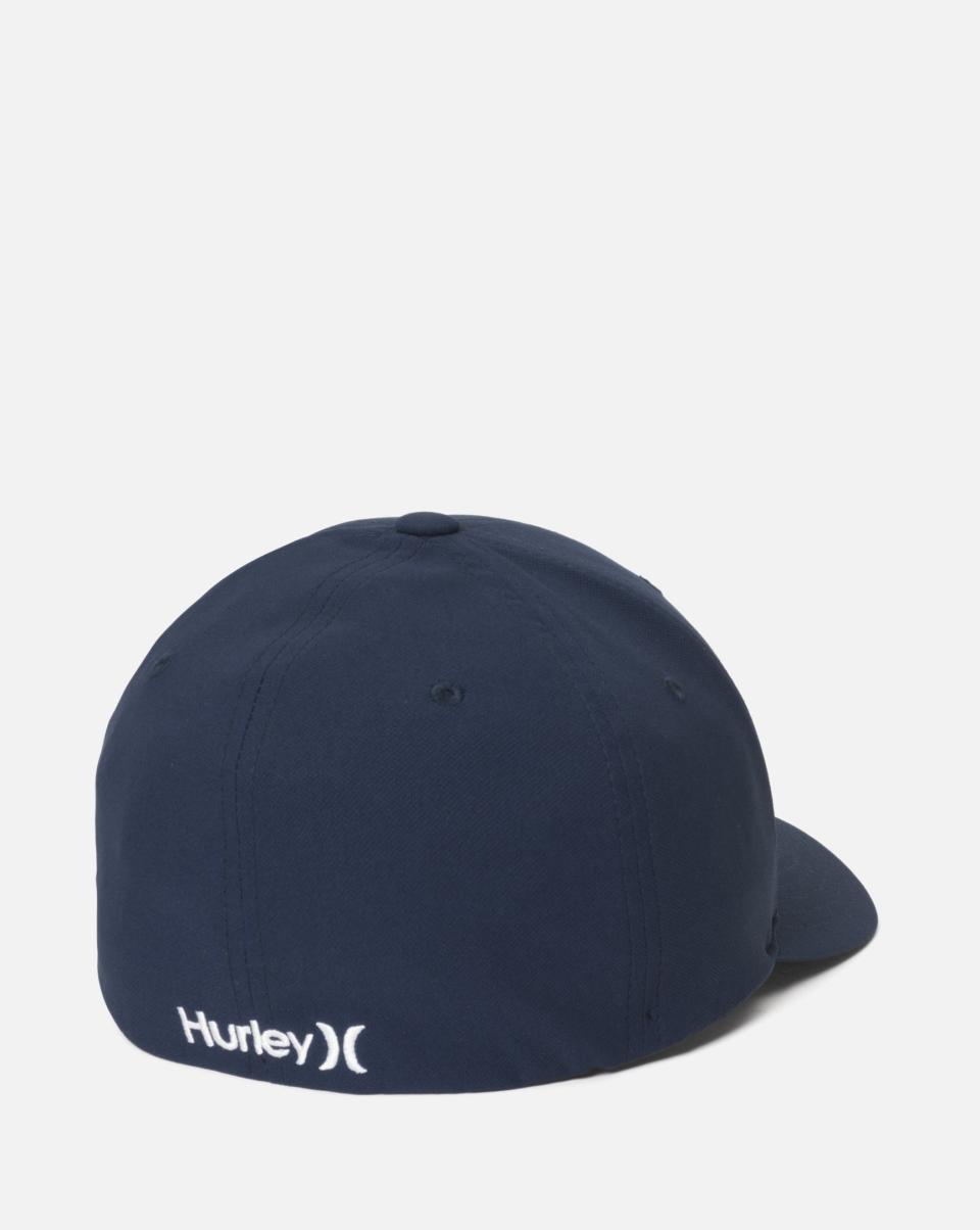 Logo Shop Hurley Bold H2O-Dri One And Only Hat Obsidian Men - 1