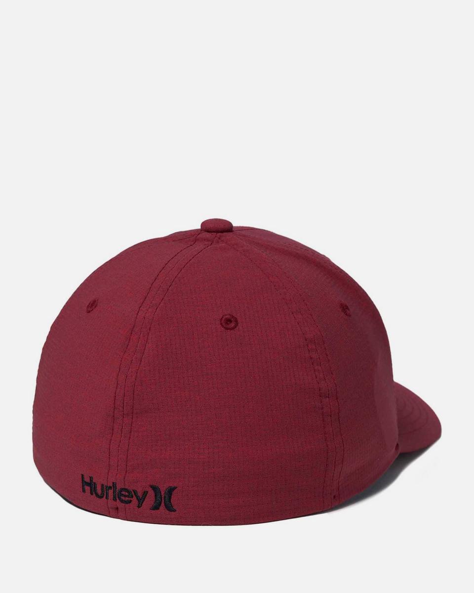 Men Long-Lasting Phantom Resist Hat University Red Hurley Logo Shop - 1