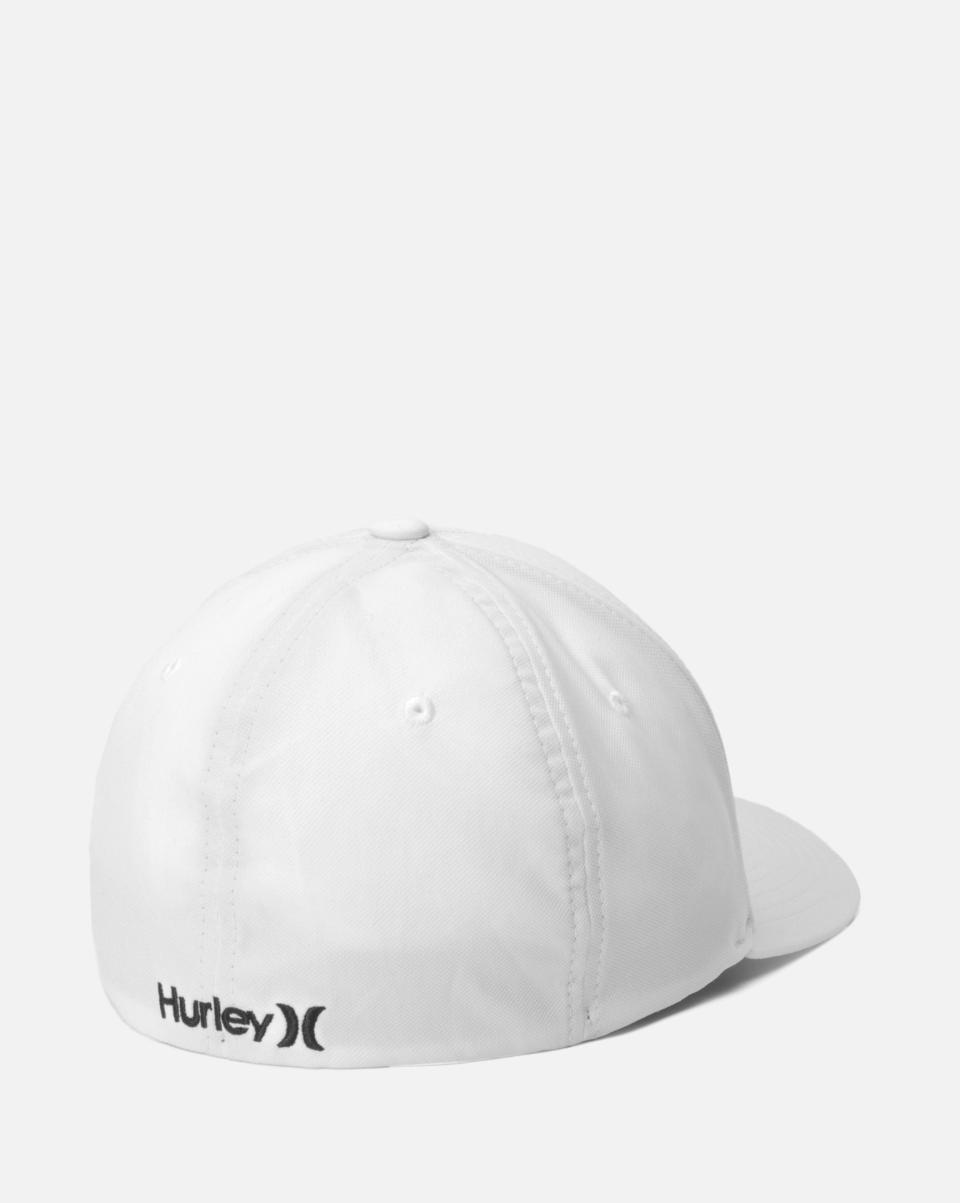 Stylish Men White / Black H2O-Dri One And Only Hat Logo Shop Hurley - 1