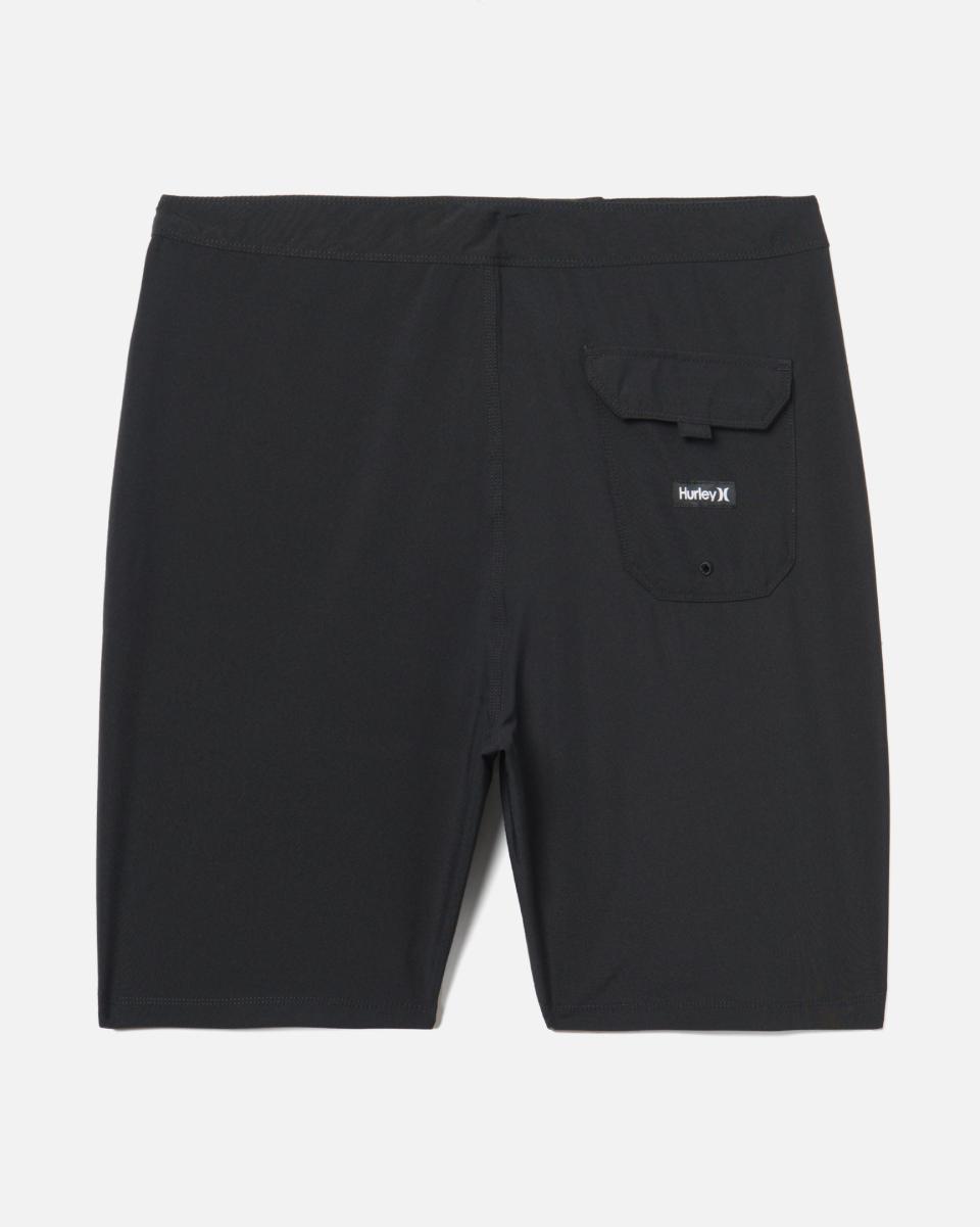 Boardshorts Men Black Hurley One And Only Solid Boardshort 20