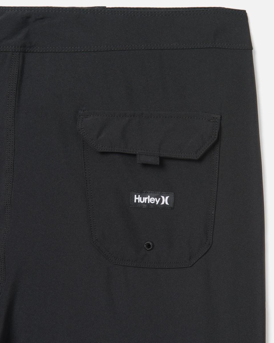 Boardshorts Men Black Hurley One And Only Solid Boardshort 20