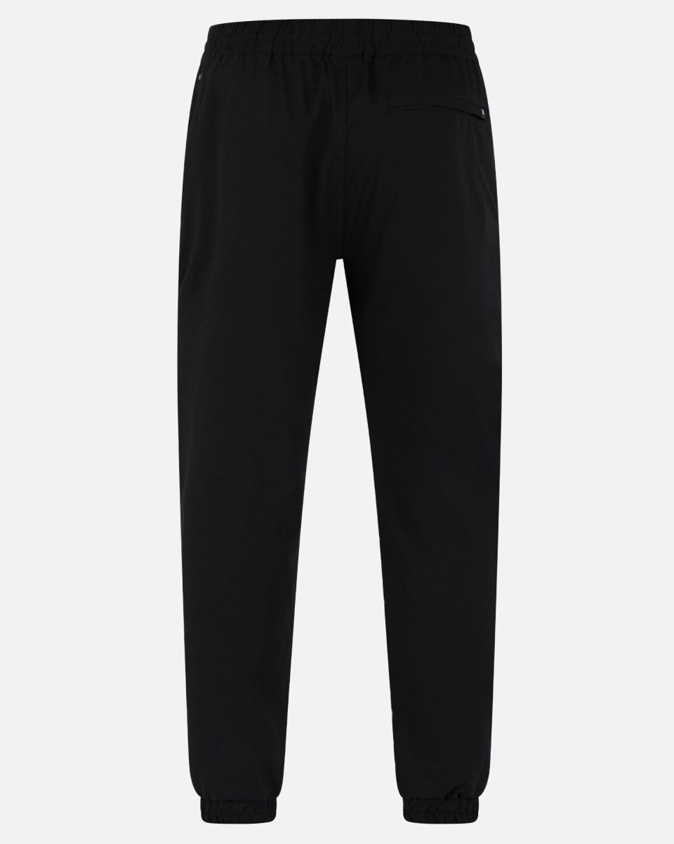 Men Dri Outsider Trek Jogger Personalized Black Hurley Shorts & Pants - 1