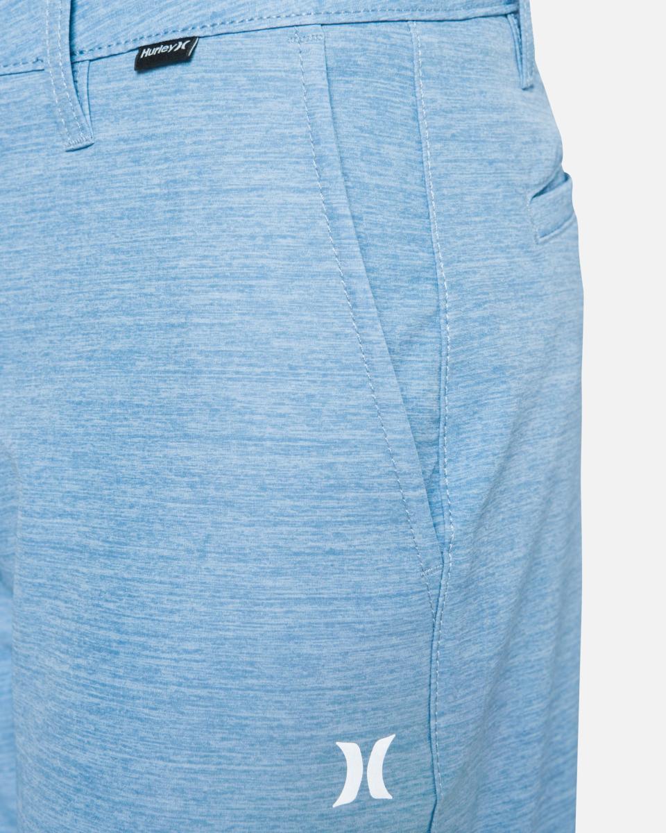 Shorts & Pants Quality Medium Blue Essential Heather Hybrid Walkshort Men Hurley - 2