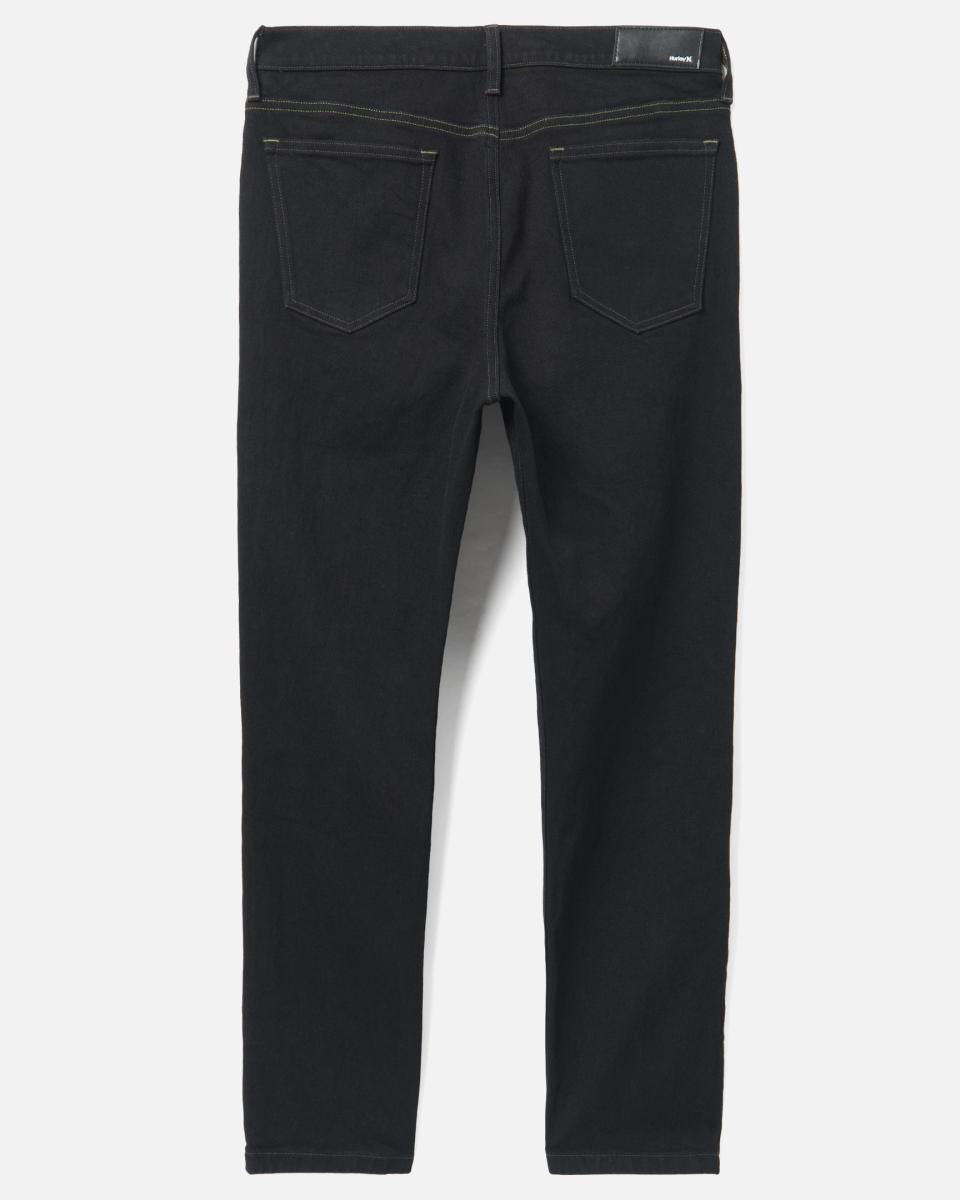 Modern Worker Denim Pant Hurley Shorts & Pants Black Men - 1