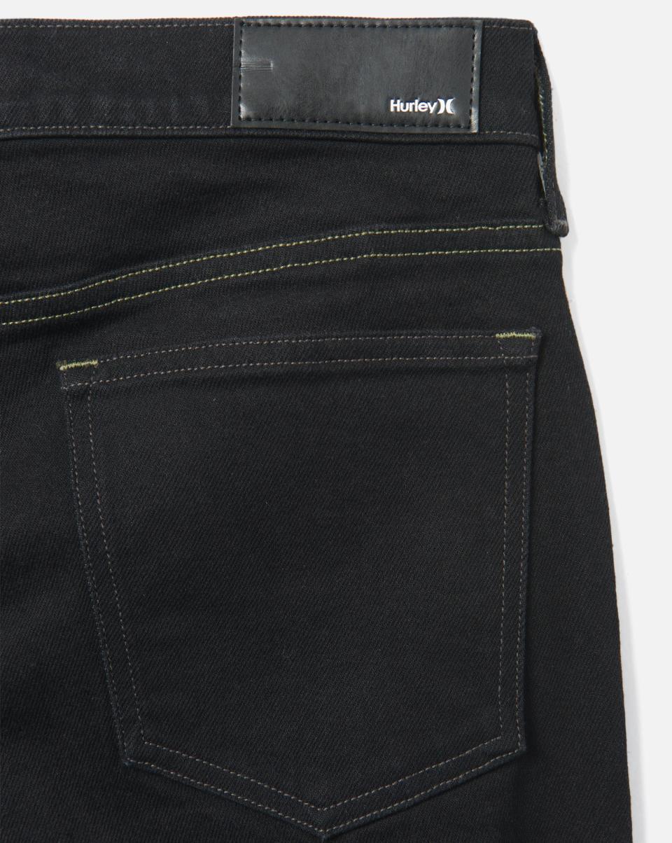 Modern Worker Denim Pant Hurley Shorts & Pants Black Men - 2