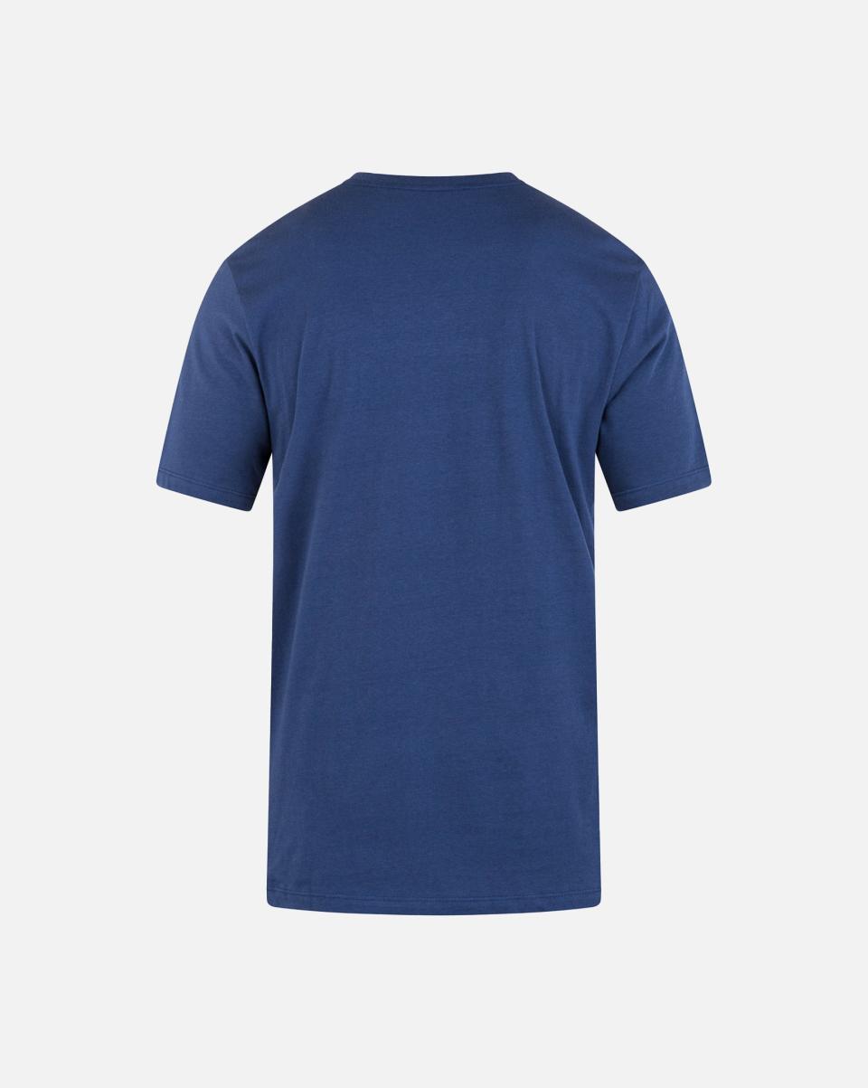 Hurley Men Tshirts & Tops Everyday Chill Vibez Short Sleeve Shirt Abyss Genuine - 1