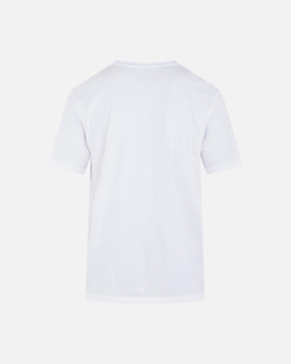 Hurley Everyday Sunny Pocket Short Sleeve Shirt Men White Tshirts & Tops Organic - 1