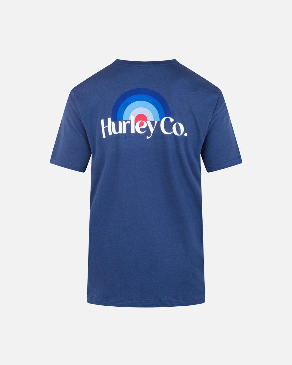 Bargain Abyss Tshirts & Tops Everyday Nectarine Short Sleeve Shirt Men Hurley - 1