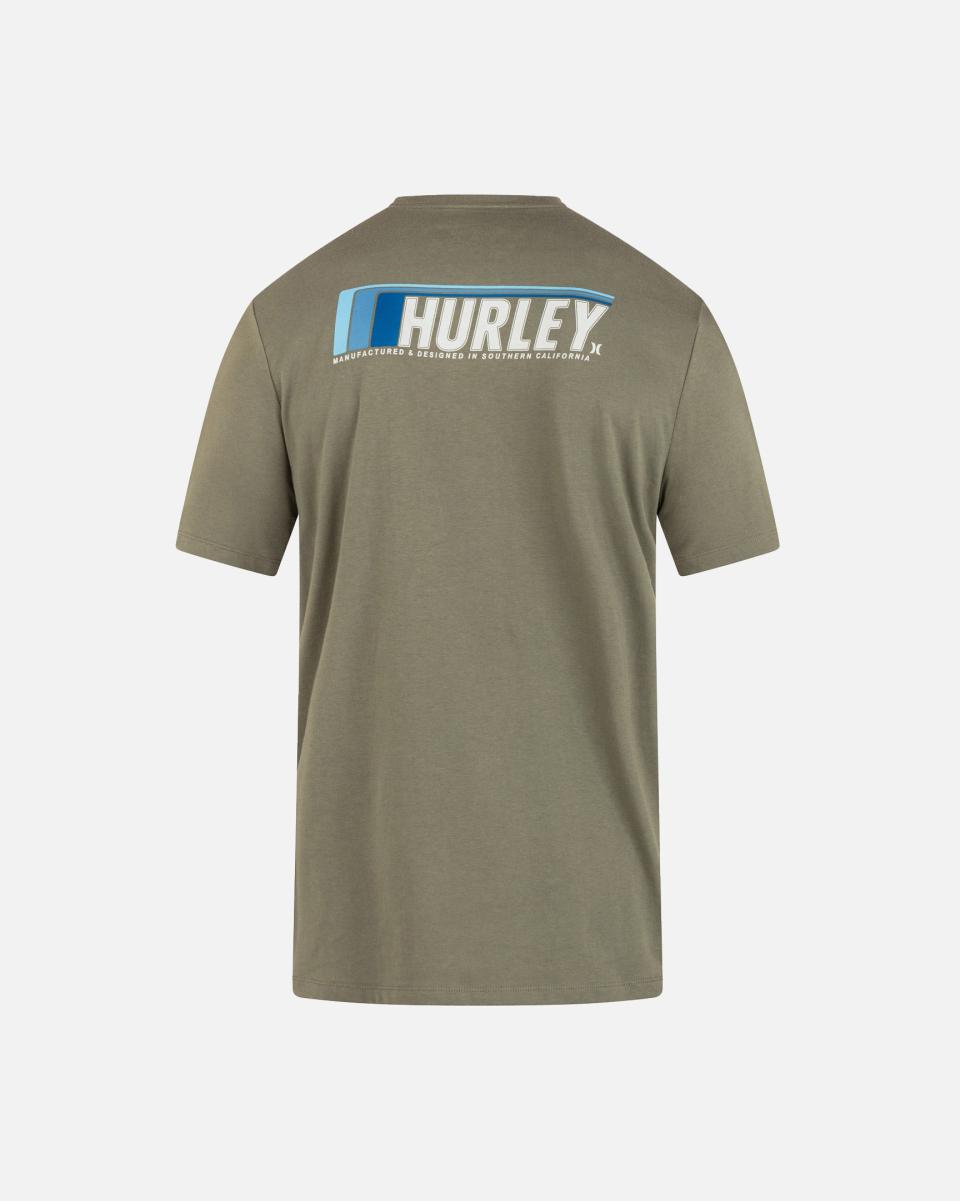 Army Tshirts & Tops Hurley Outlet Everyday Explore Honcho Short Sleeve Tee Men - 1