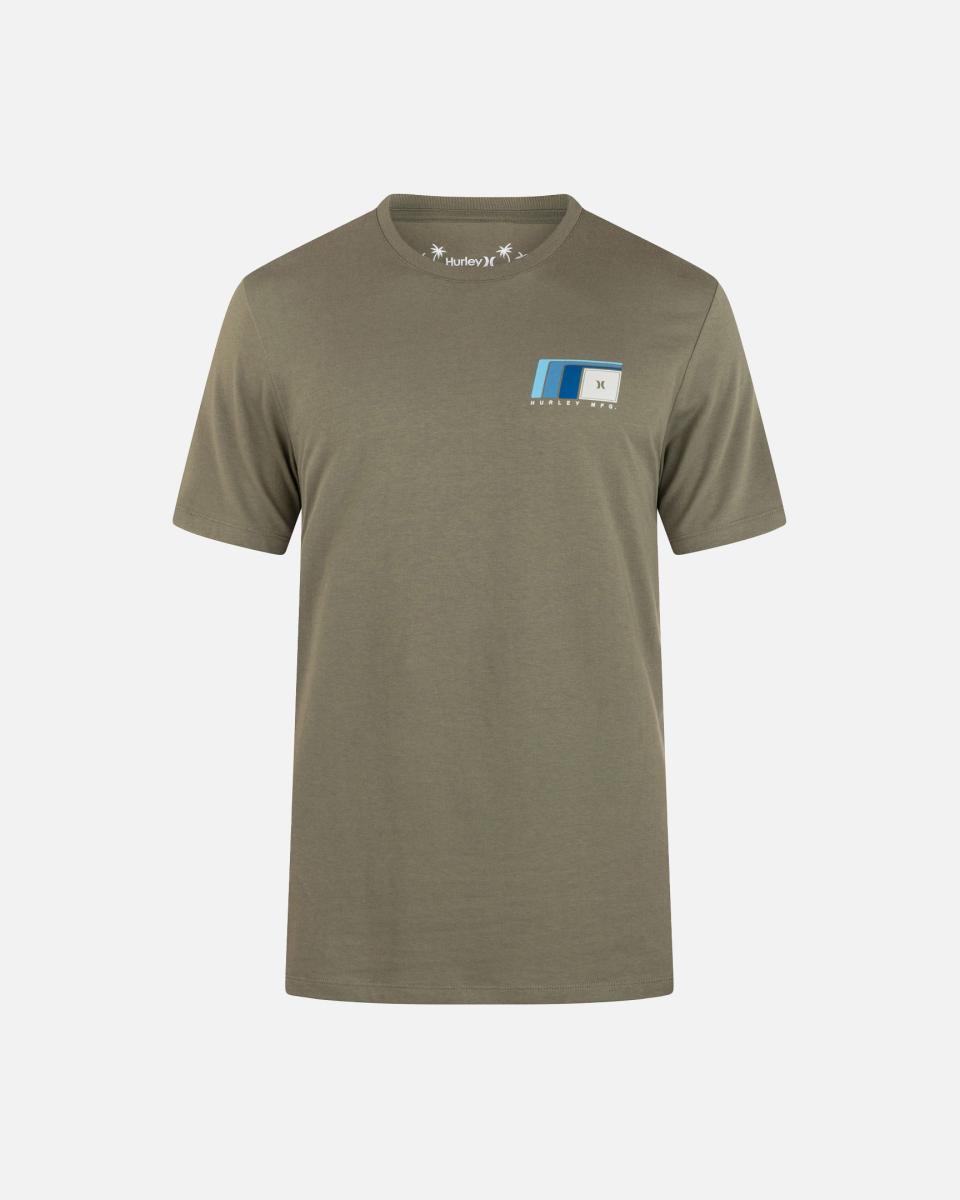 Army Tshirts & Tops Hurley Outlet Everyday Explore Honcho Short Sleeve Tee Men