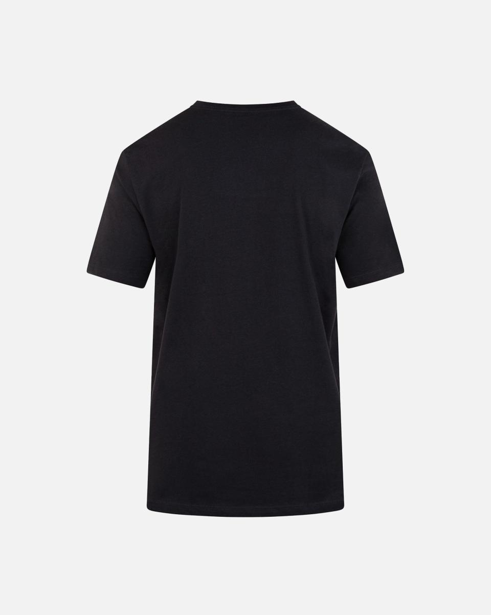 Everyday Paradise Short Sleeve Shirt Men Black Hurley Cutting-Edge Tshirts & Tops - 1