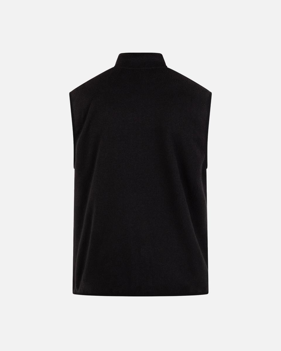 Best Black Multi Tshirts & Tops Mesa Ridgeline Zip Vest Men Hurley - 1