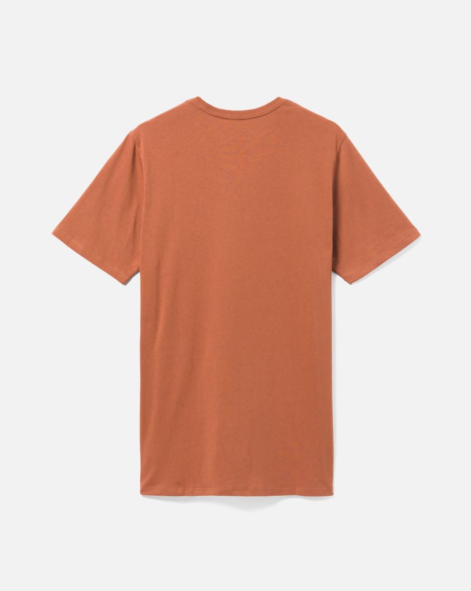 Hurley Men Tshirts & Tops Personalized Everyday Explore Reflector Short Sleeve Zion Rust - 1