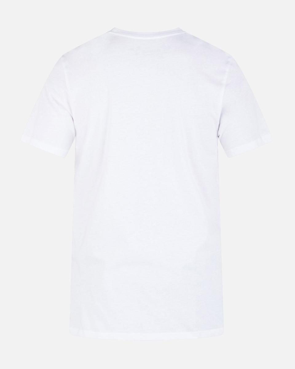 Men Tshirts & Tops Hurley White Rebate Kai Lenny X Everyday Short Sleeve Tee - 1