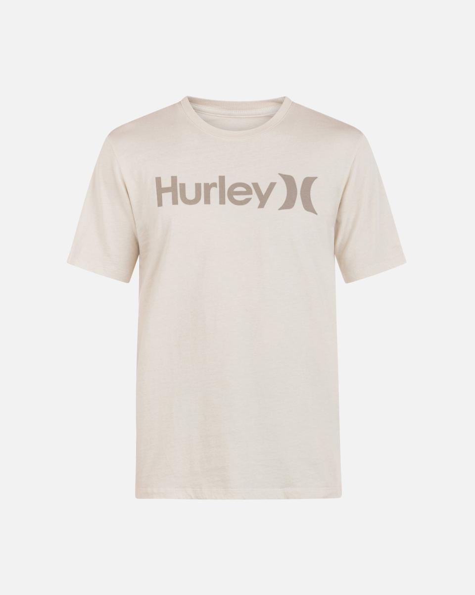 Durable Bone Everyday One And Only Solid T-Shirt Tshirts & Tops Hurley Men