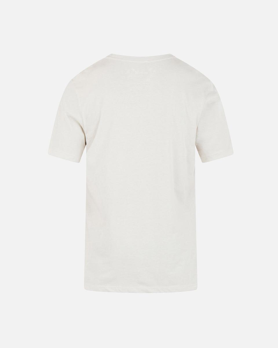 Original Men Hurley Bone Tshirts & Tops Everyday Halfer Gradient Short Sleeve Tee - 1