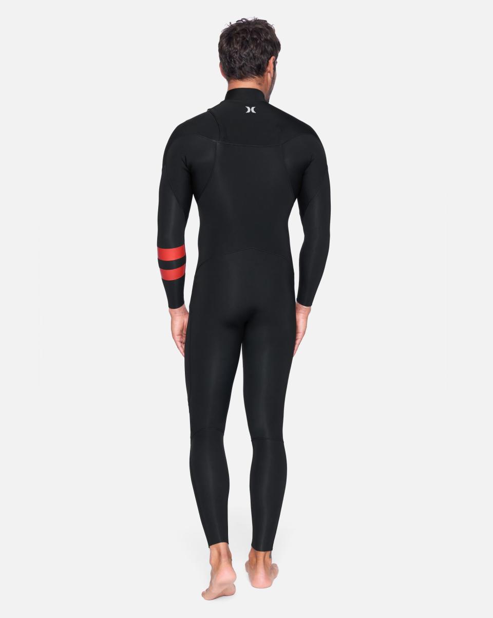 Black Wetsuits Compact Advantage Plus 3/2Mm Fullsuit Men Hurley - 1