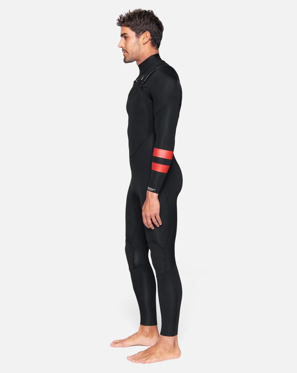 Black Wetsuits Compact Advantage Plus 3/2Mm Fullsuit Men Hurley - 2