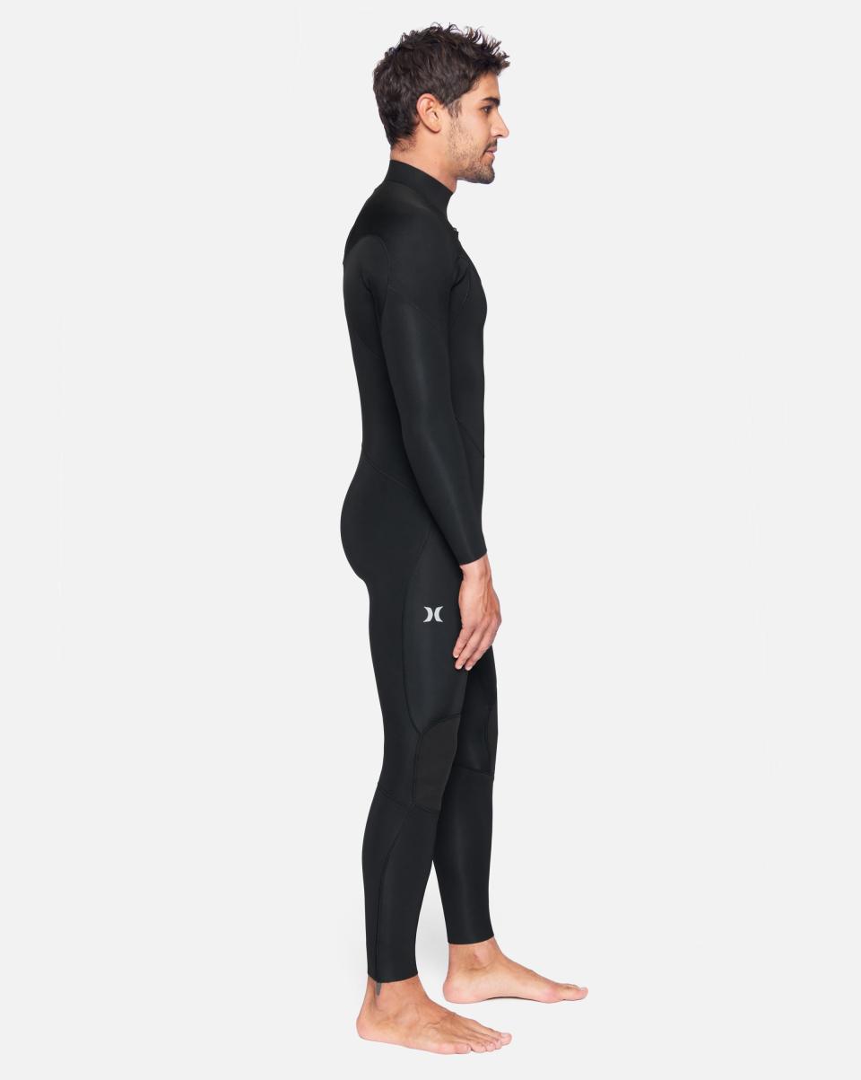 Black Wetsuits Compact Advantage Plus 3/2Mm Fullsuit Men Hurley - 3