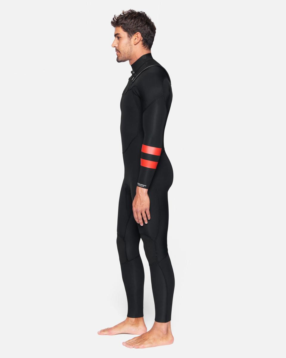 Wetsuits Unique Advantage Plus 4/3Mm Fullsuit Black Men Hurley - 2
