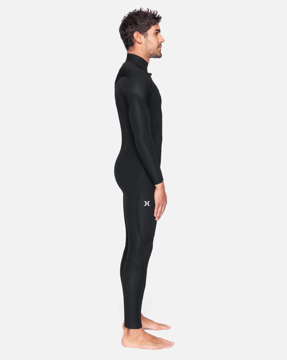 Wetsuits Unique Advantage Plus 4/3Mm Fullsuit Black Men Hurley - 3