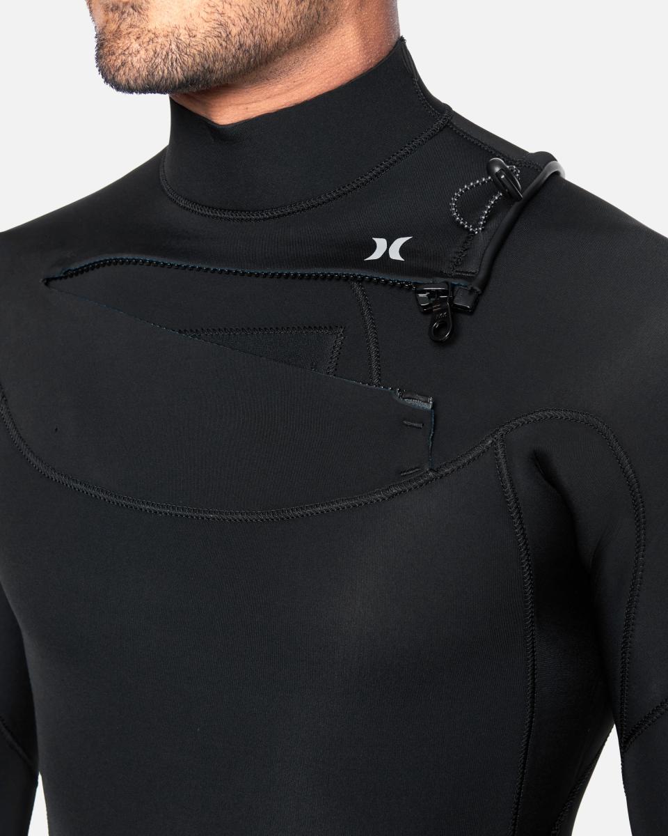 Wetsuits Unique Advantage Plus 4/3Mm Fullsuit Black Men Hurley - 4