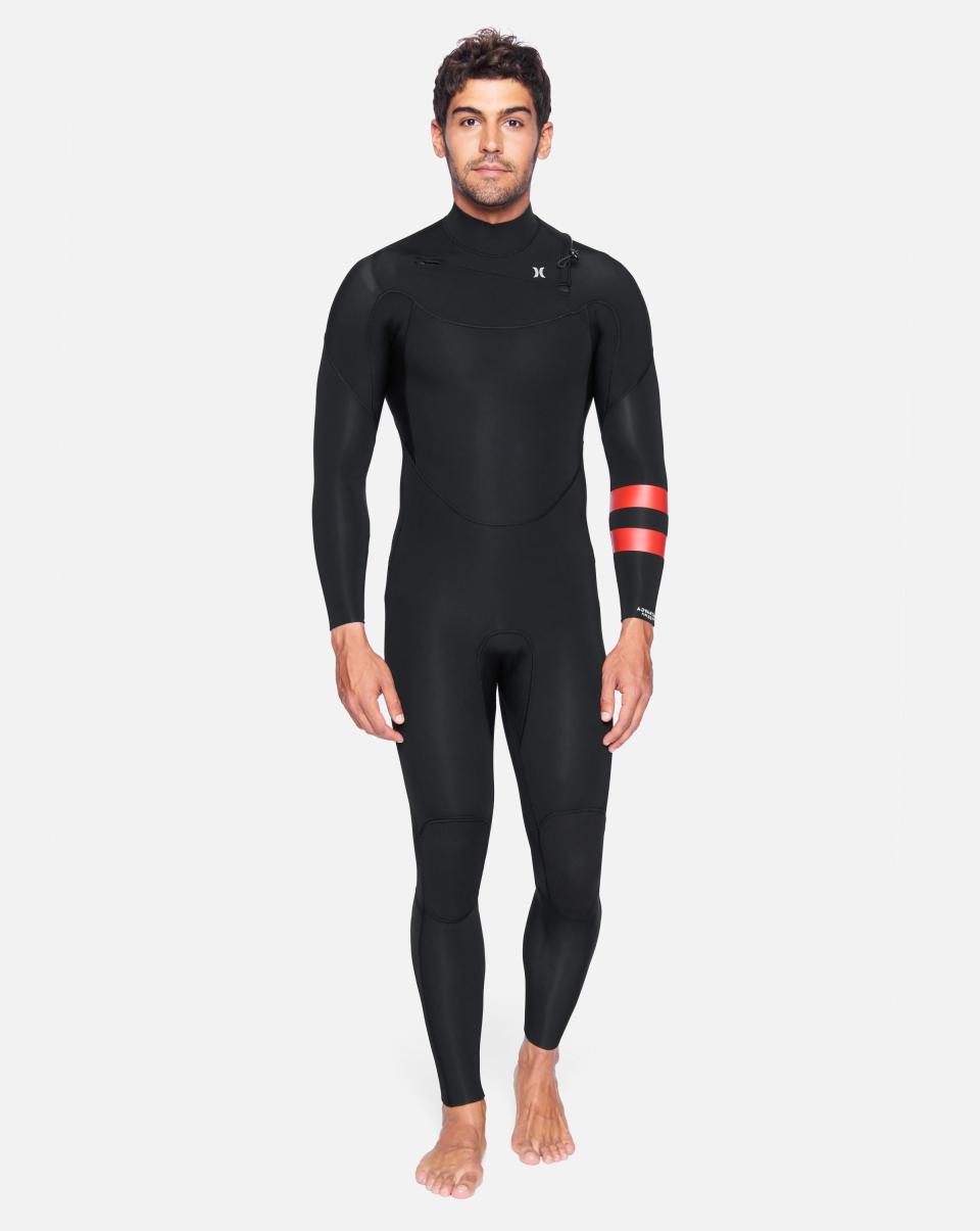 Wetsuits Unique Advantage Plus 4/3Mm Fullsuit Black Men Hurley