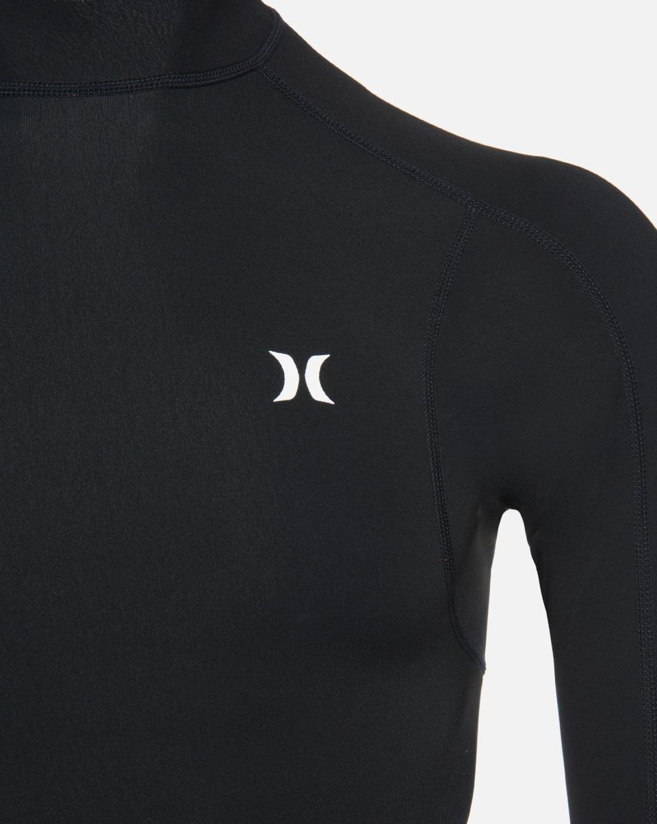 Men Black Hurley Promo Wetsuits Advantage Plus 1/1Mm Jacket - 3