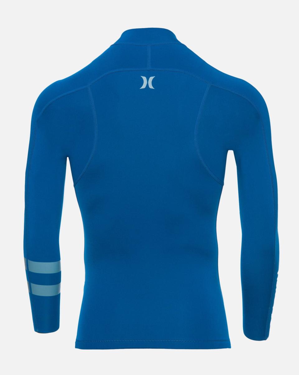 Men Hurley Blue Force Advantage Plus 1/1Mm Jacket Wetsuits Performance - 2