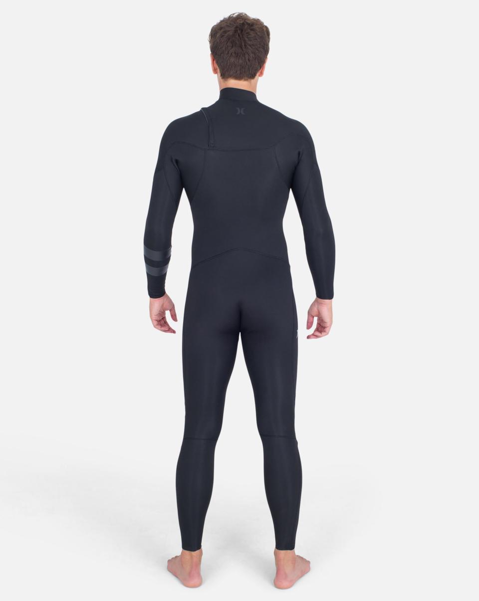Black Wetsuits Mens 3/2Mm Short Sleeve Fullsuit Hurley Innovative Men - 1