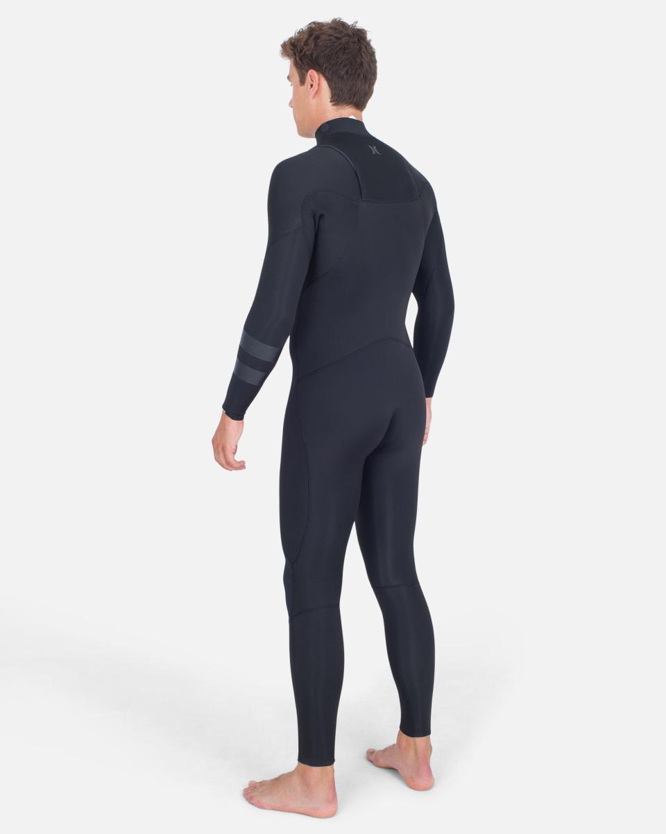 Black Wetsuits Mens 3/2Mm Short Sleeve Fullsuit Hurley Innovative Men - 3
