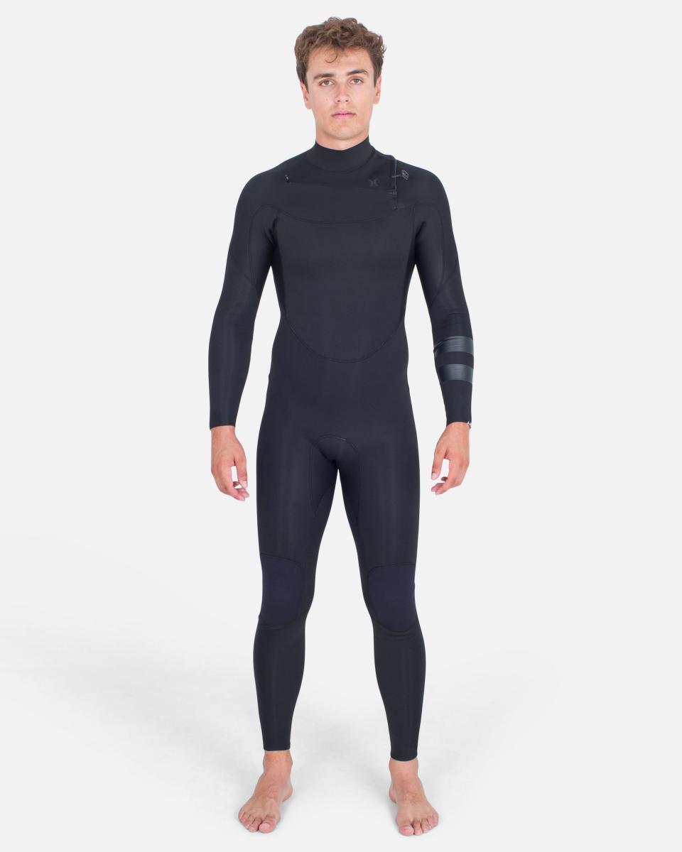 Black Wetsuits Mens 3/2Mm Short Sleeve Fullsuit Hurley Innovative Men