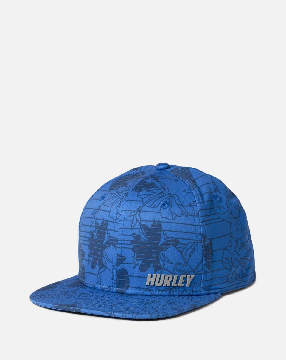 Blue Hurley Men Hats & Accesories Phantom Ridge Hat Reliable