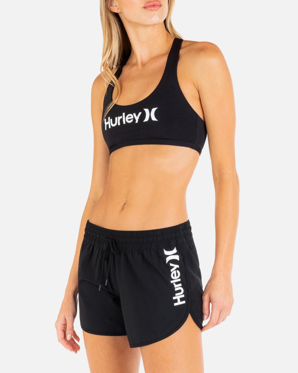 Hurley Black Fire Sale Women Phantom One And Only Boardshort 5