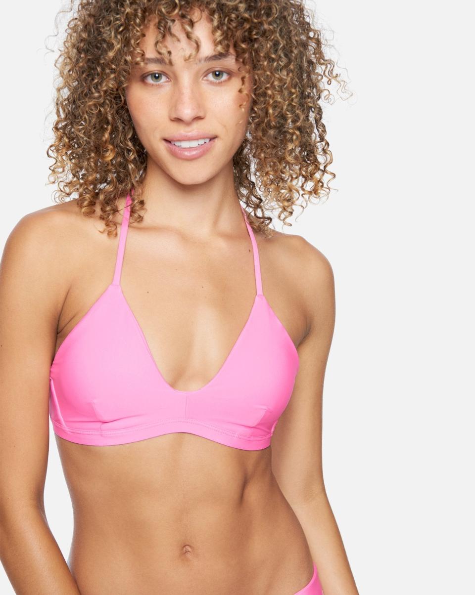 Adjustable Surf Top Hurley Women Buy Pink Glow Swim - 1