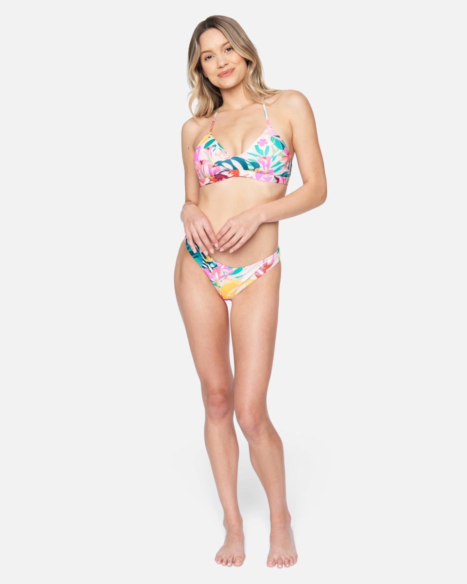 Hurley Women Swim Floral Pop Adjustable Bikini Top Intuitive Floral Pop Multi - 3