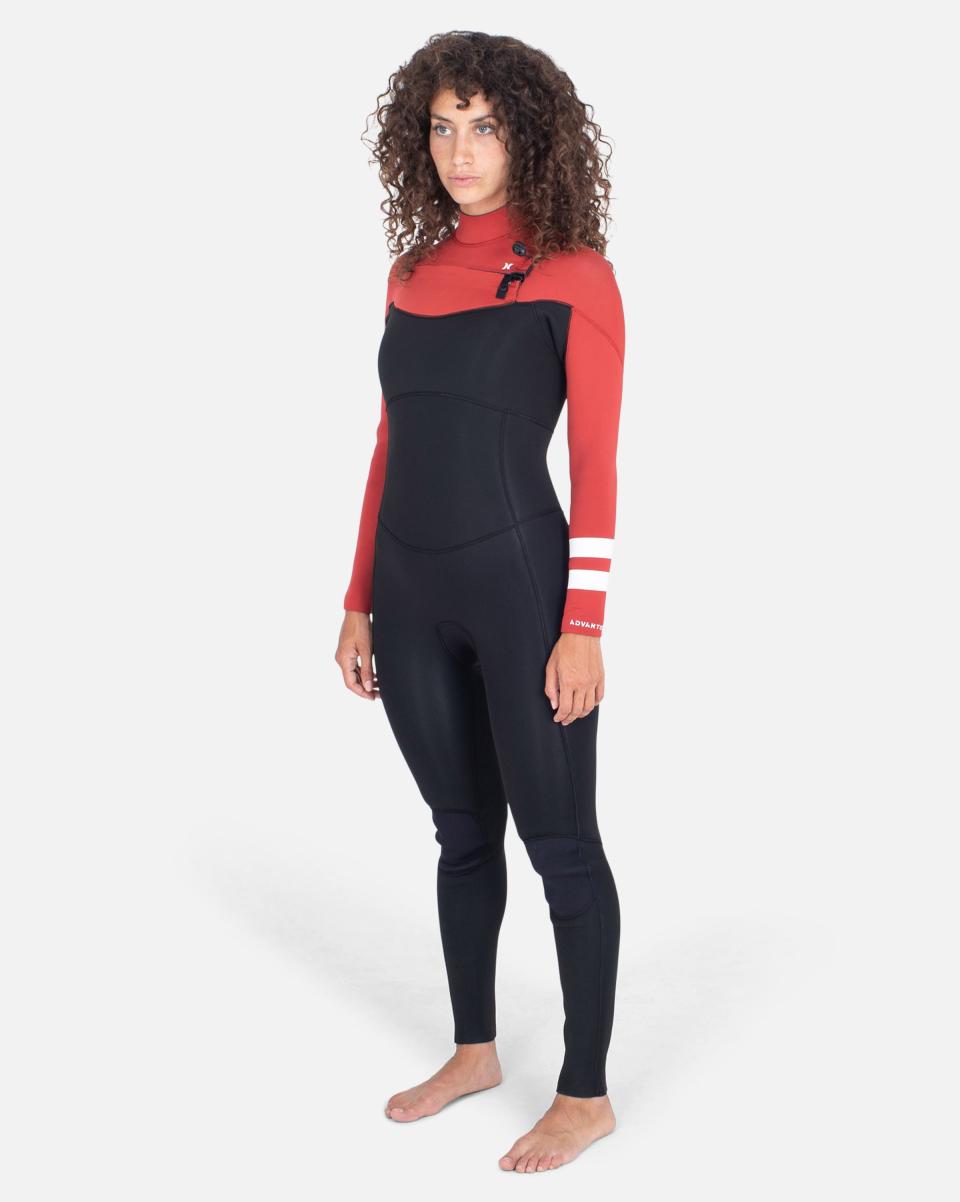 Women Lava Fall Womens Advantage 4/3Mm Fullsuit Nourishing Wetsuits Hurley - 2