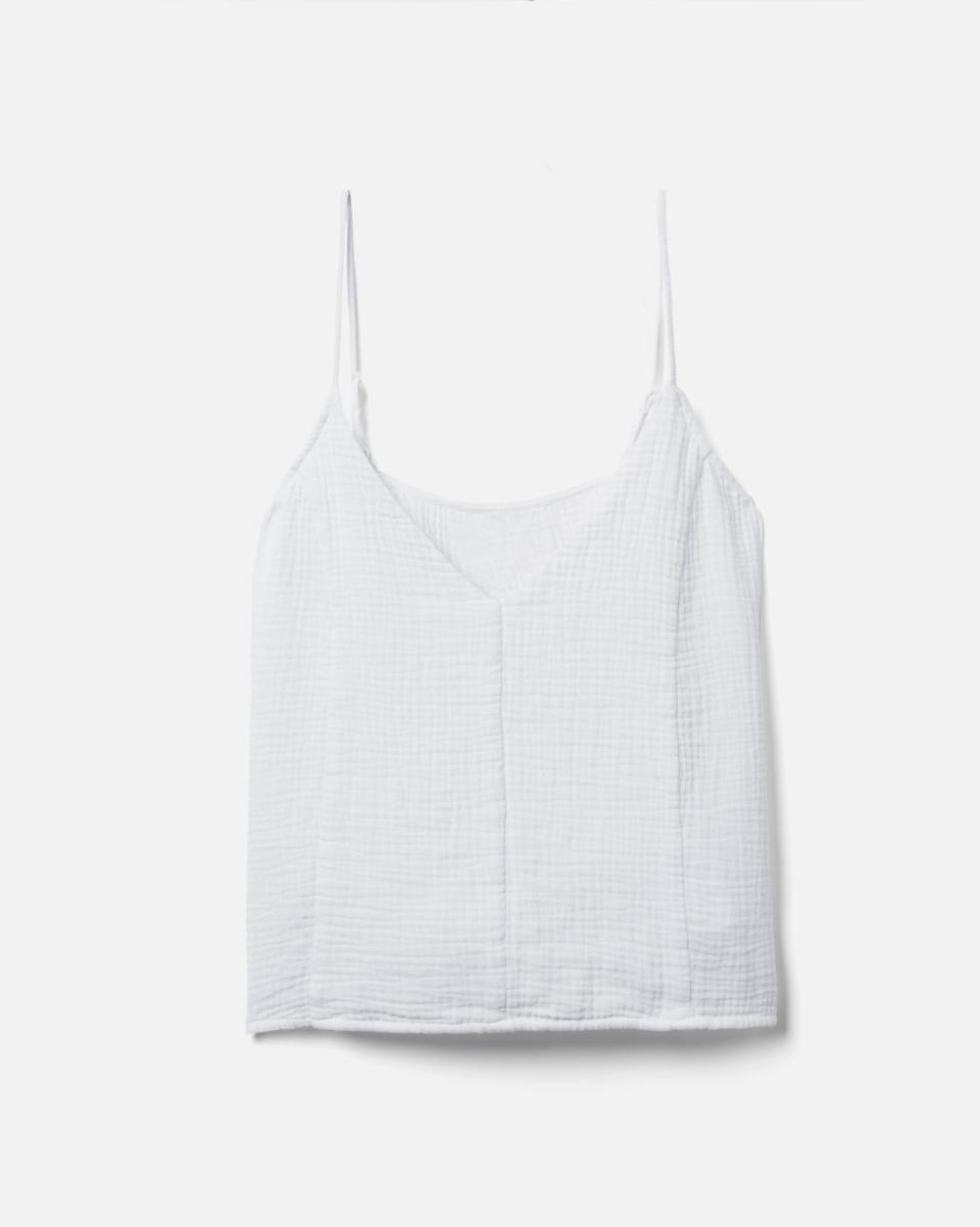White Natural Tie Tank Hurley Tops & T-Shirts Women Reliable