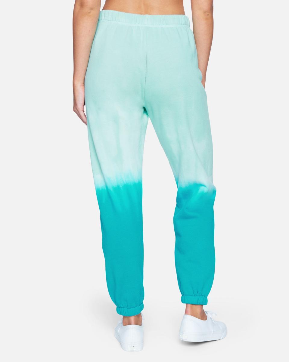Women Dye Fleece Jogger Promo Light Dew Hurley Shorts & Bottoms - 2