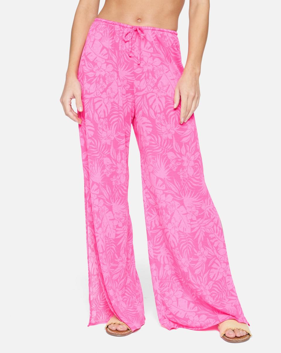 Shorts & Bottoms Jungle Walk Side Slit Pant Deal Pink Punch Women Hurley