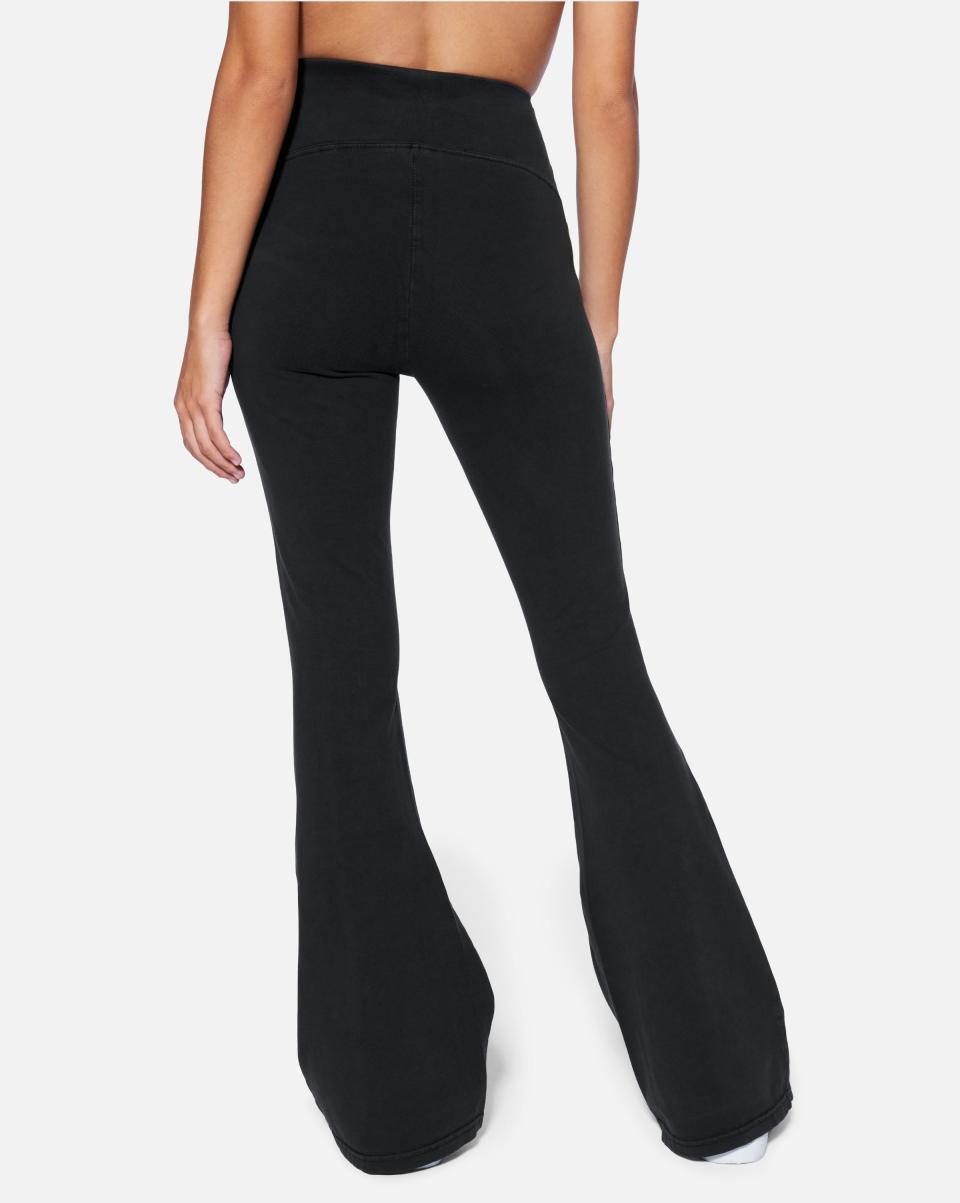 Shorts & Bottoms Women Essential High Waisted Flare Pant Exceed Hurley Black - 1