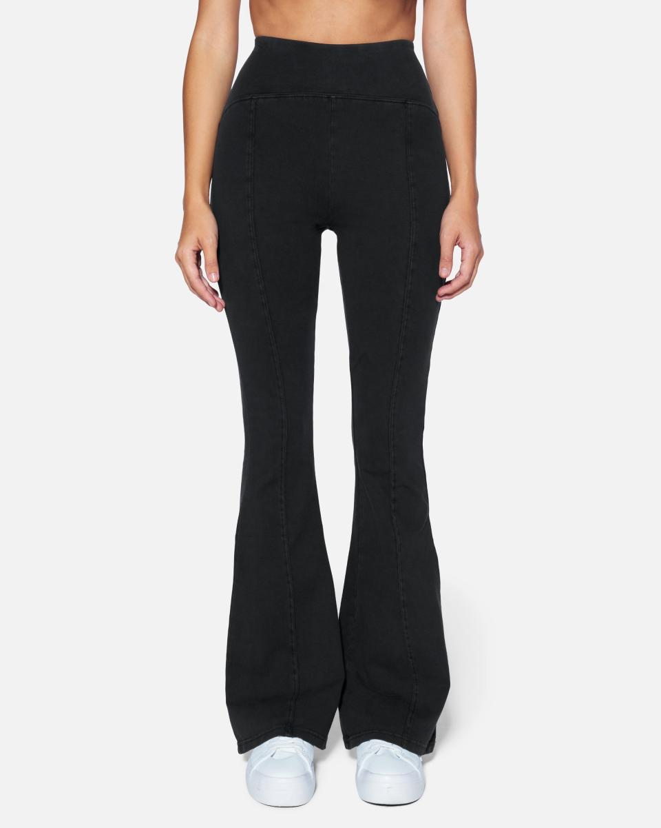 Shorts & Bottoms Women Essential High Waisted Flare Pant Exceed Hurley Black