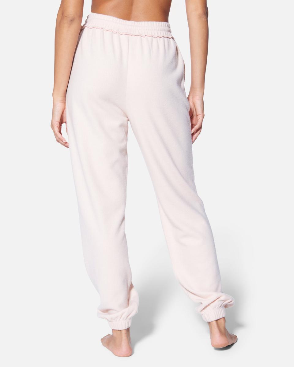 Practical Women Shorts & Bottoms Dusty Pink Hurley Essential All Time Favorite Jogger Pant - 1