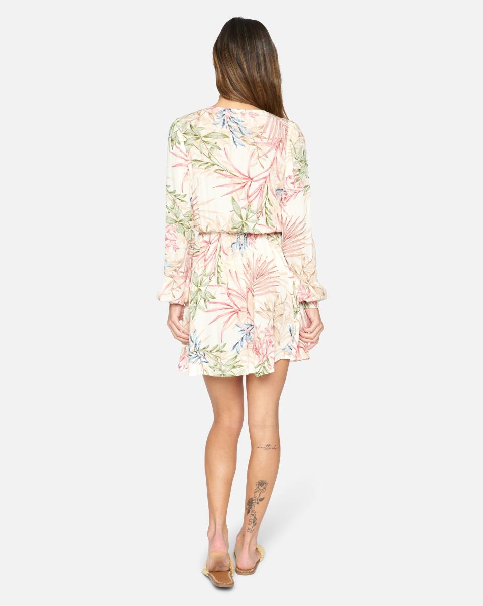 Hurley Cream Multi Order Dresses & Rompers Women Summer Mini Dress - 1