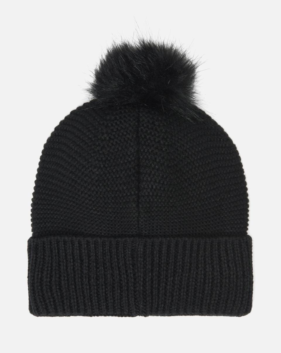 Hats & Accessories Women Candace Pom Beanie Black Hurley Long-Lasting - 1