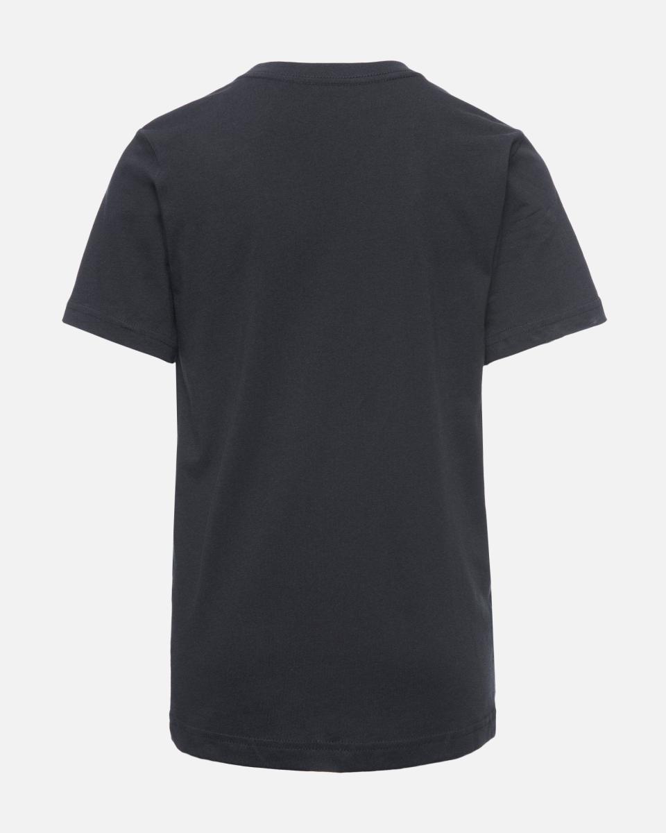 Tshirts Hurley Kids Black W/Camo Boys' Icon Fill Tee Short Sleeve Streamlined - 1