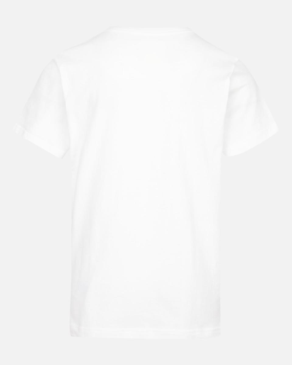 Kids Boys' Faux Tie-Dye Shark Short Sleeve T-Shirt Tshirts Hurley White Limited - 1