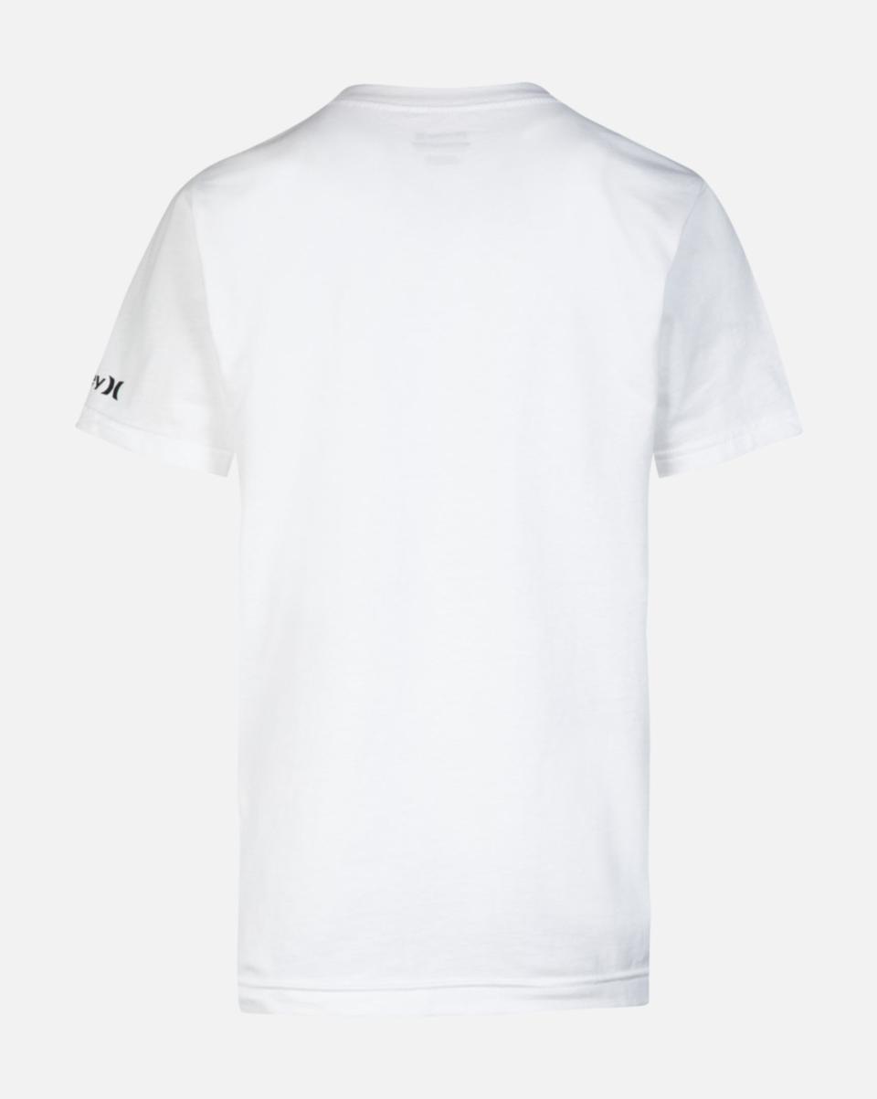 Affordable Hurley Boys Americana Spiral Tee White Kids Tshirts - 1