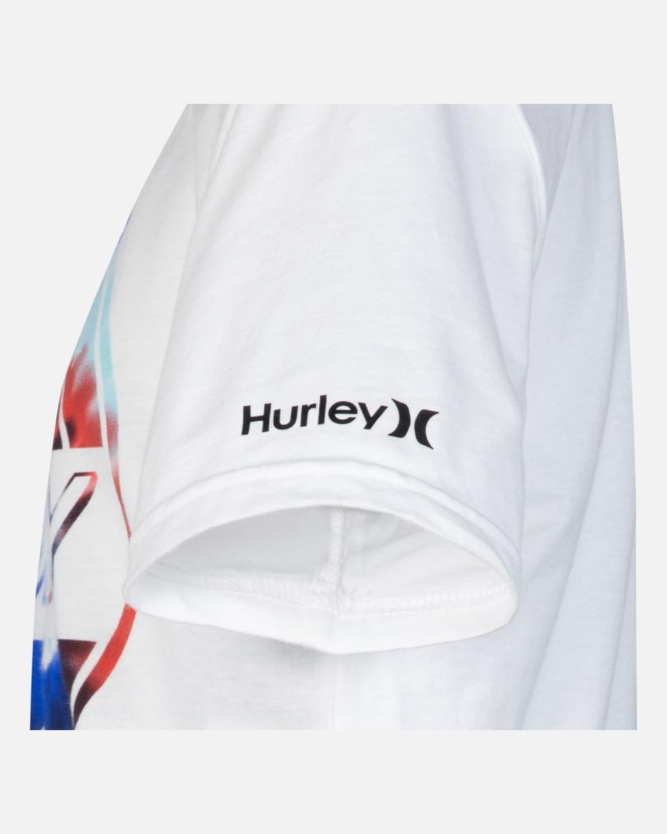 Affordable Hurley Boys Americana Spiral Tee White Kids Tshirts - 2