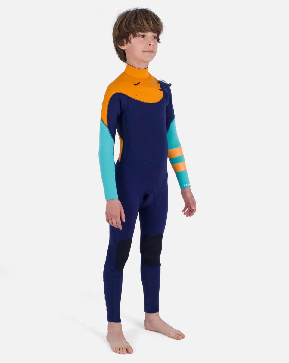 Kids Flag Blue Wetsuits Kids Advantage 3/2Mm Fullsuit Expert Hurley